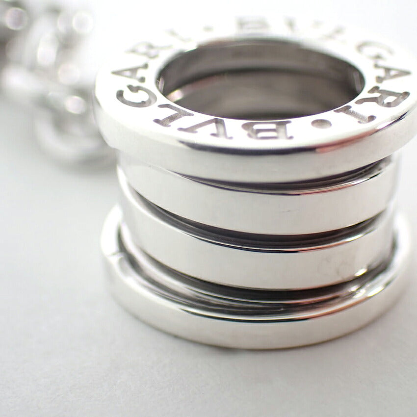 【中古】BVLGARI/ブルガリ 925 B-Zero1 キーチェーン/j324-8