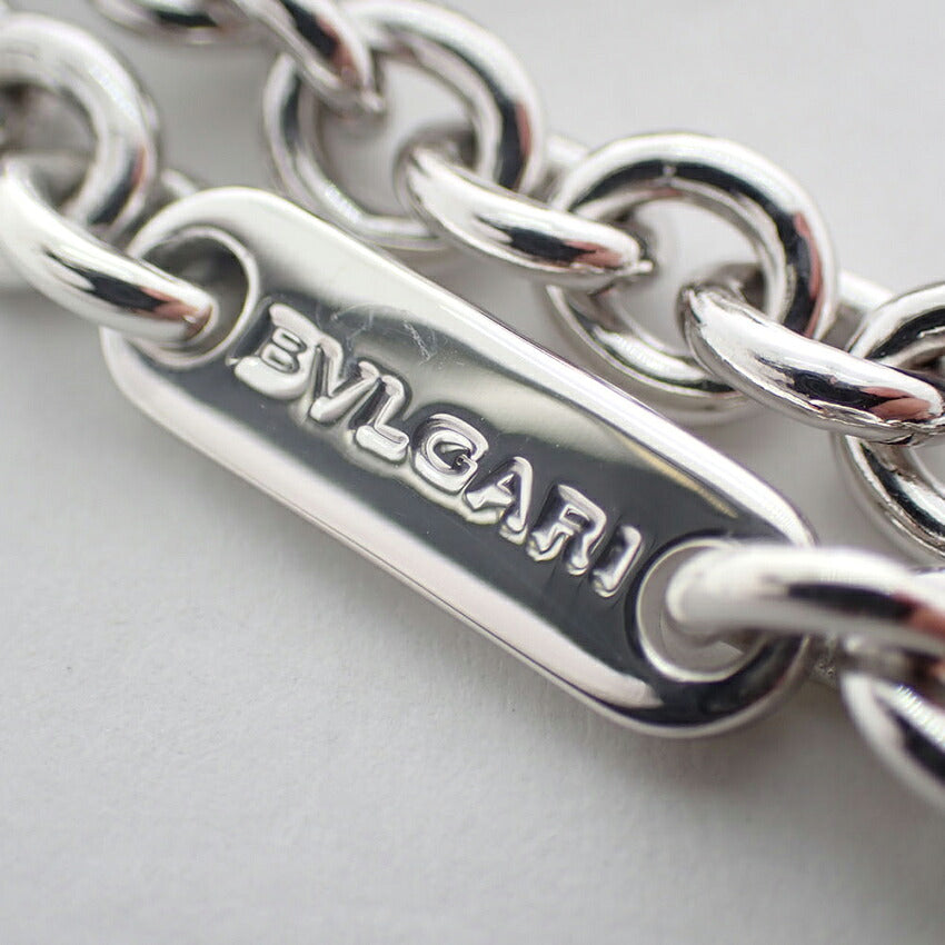 【中古】BVLGARI/ブルガリ 925 B-Zero1 キーチェーン/j324-8