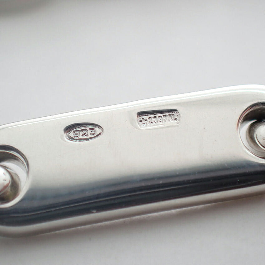 【中古】BVLGARI/ブルガリ 925 B-Zero1 キーチェーン/j324-8