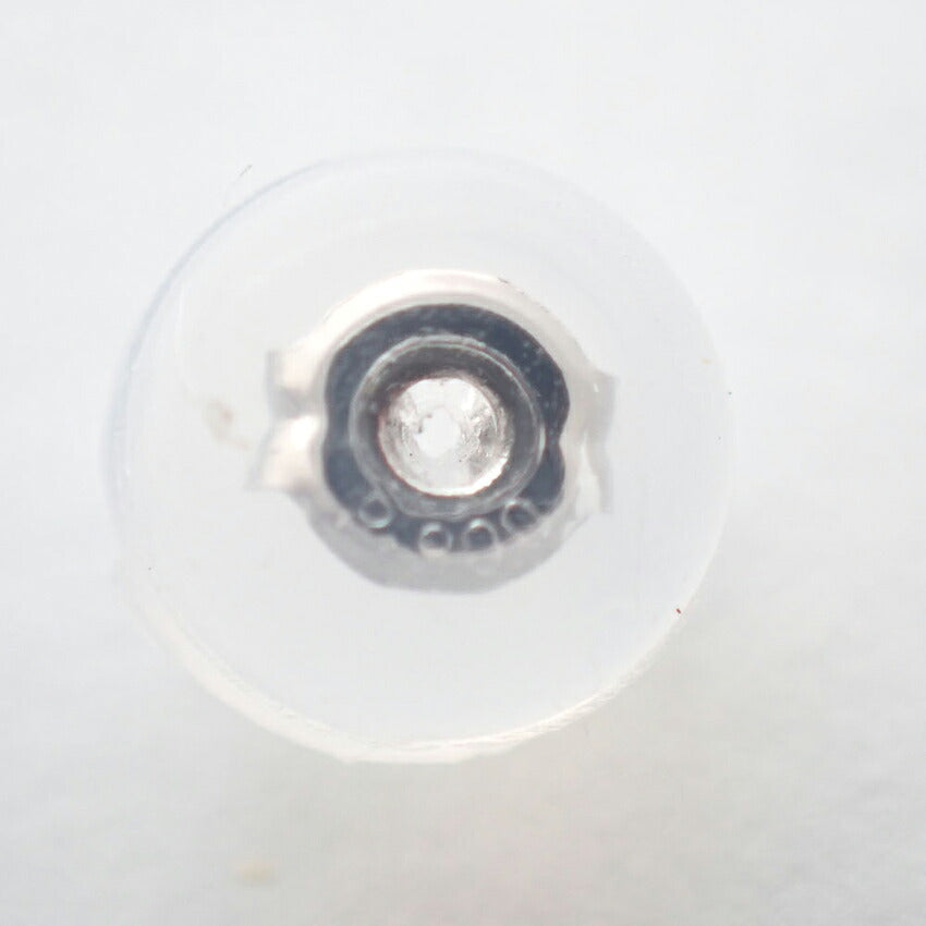 【新品】Pt900 ダイヤモンド 0.536 E VS-1 VG 中央宝石研究所ソーティング付き 片耳 ピアス/j325-7