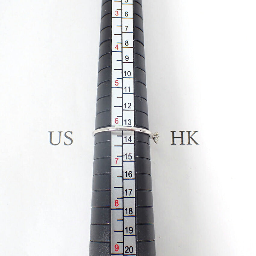 【中古】Pt900 ダイヤモンド リング /12号/j326-1