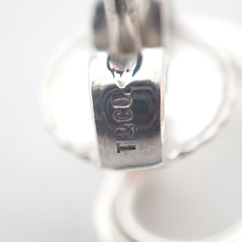 【中古】TIFFANY/ティファニー 925 オープンハート ピアス/j326-4