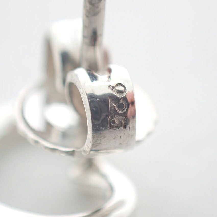 【中古】TIFFANY/ティファニー 925 オープンハート ピアス/j326-4
