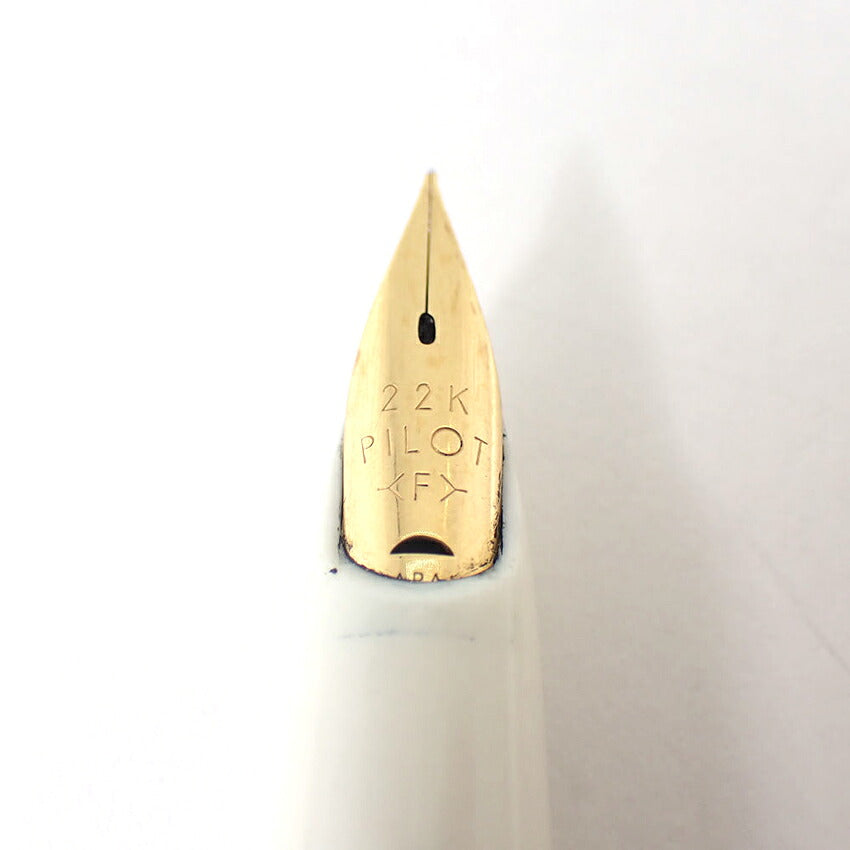 【中古】PILOT/パイロット 万年筆  ペン先22K/j327-10