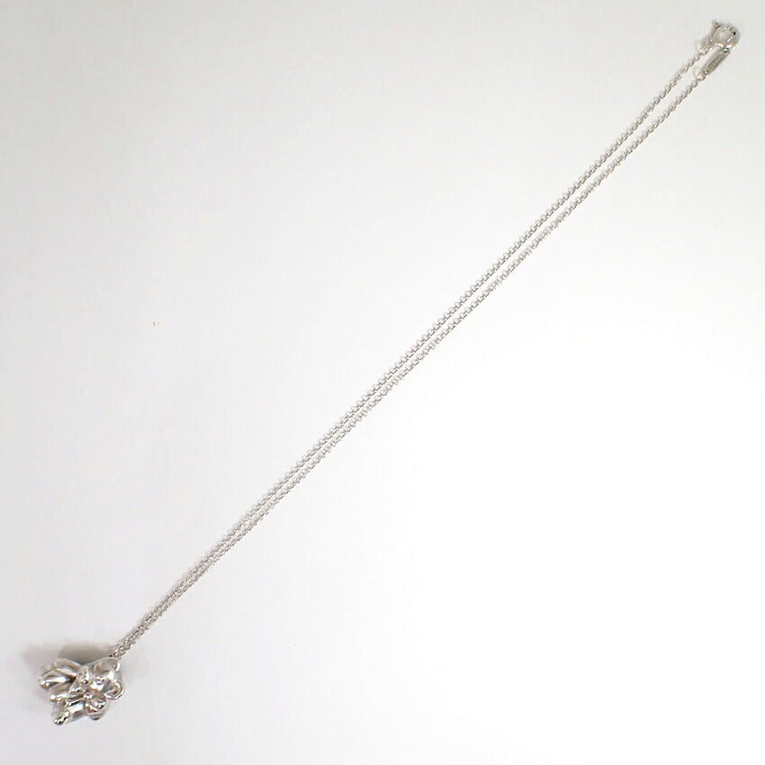 【中古】TIFFANY/ティファニー 925 ベア ペンダント/ネックレス/j327-6