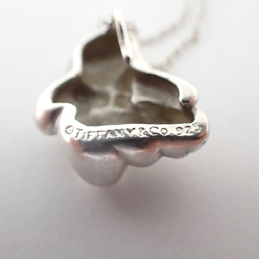 【中古】TIFFANY/ティファニー 925 ベア ペンダント/ネックレス/j327-6