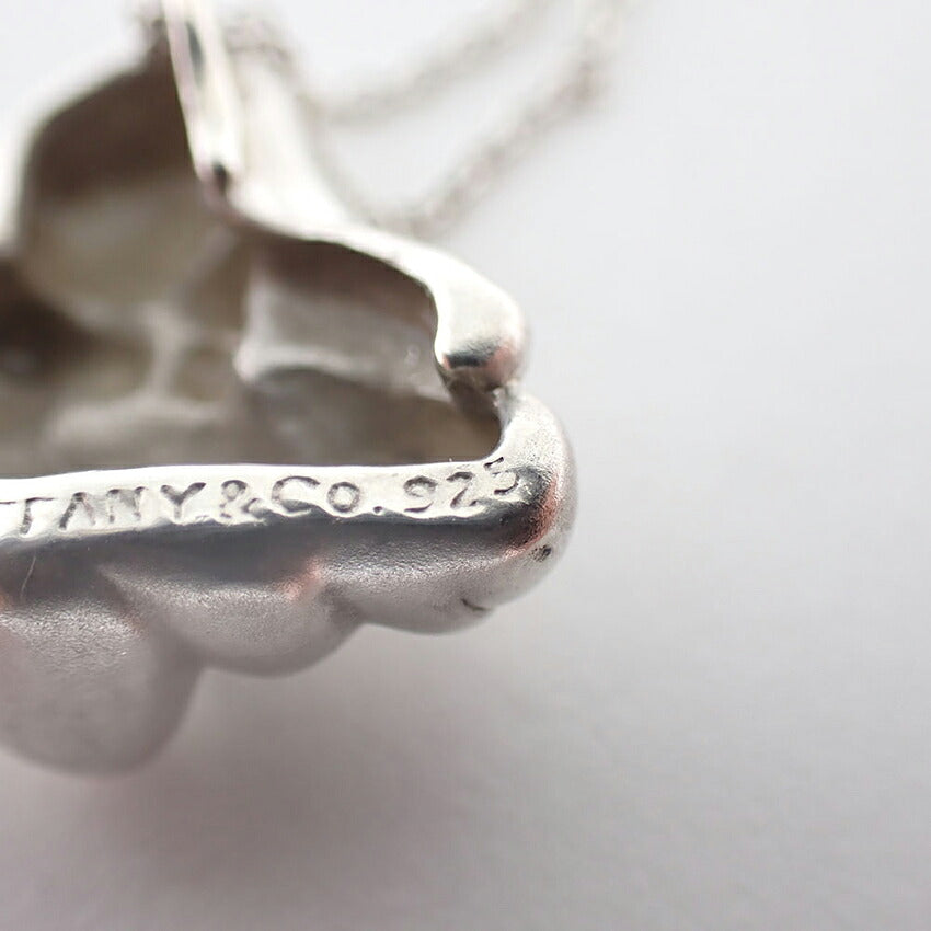 【中古】TIFFANY/ティファニー 925 ベア ペンダント/ネックレス/j327-6