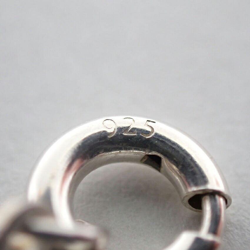 【中古】TIFFANY/ティファニー 925 オリーブリーフ ハート ペンダント/ネックレス/j327-8