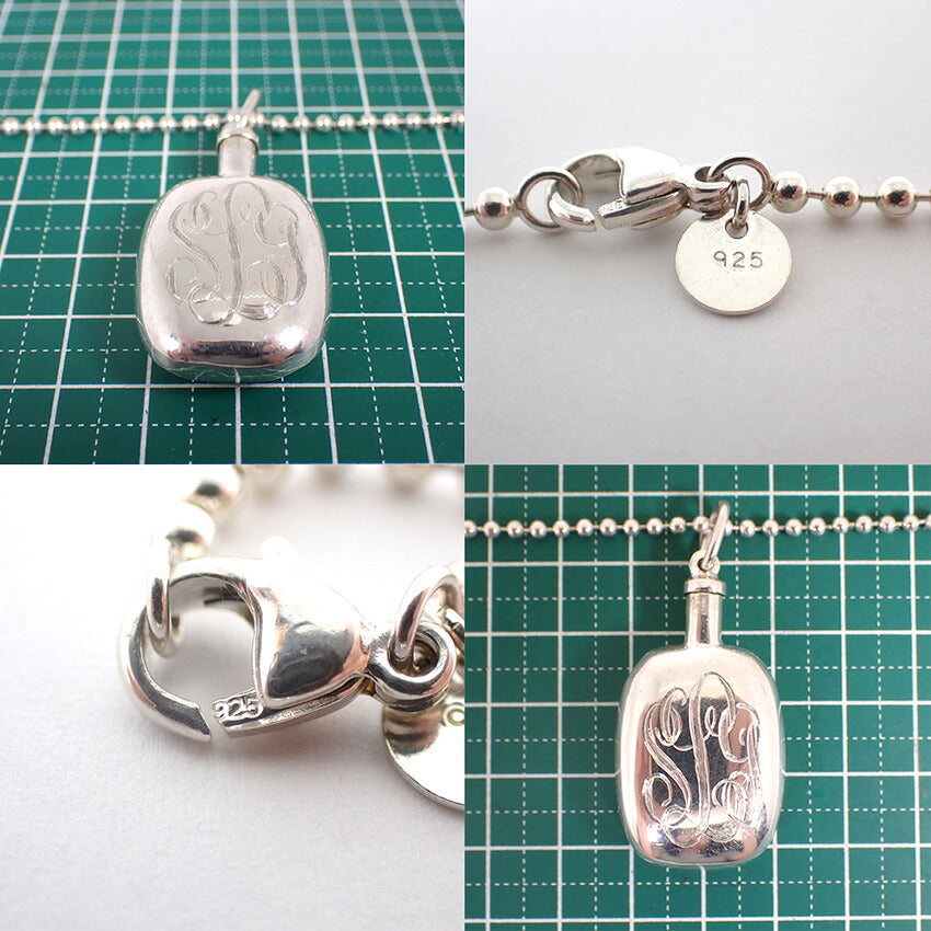 【中古】TIFFANY/ティファニー 925 ヴィンテージ  ボトル ロング ペンダント/ネックレス/j327-9