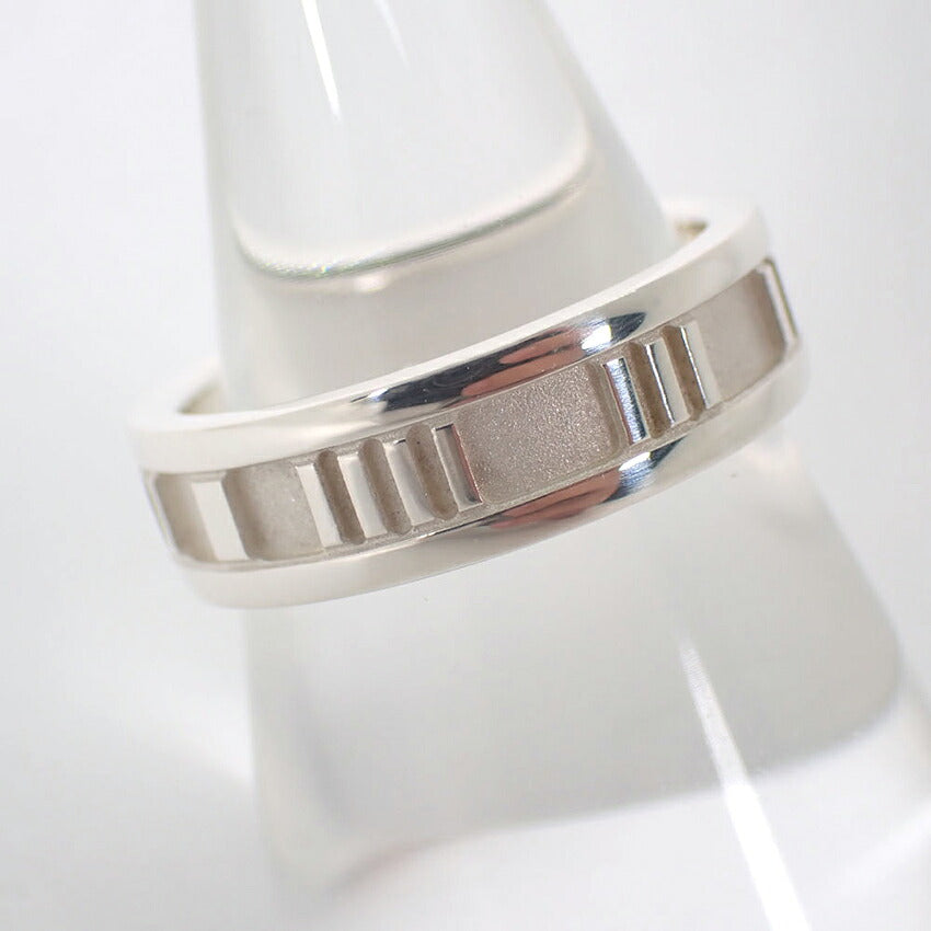 【中古】TIFFANY/ティファニー 925 アトラス リング /16号/j328-10