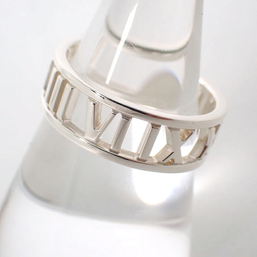 【中古】TIFFANY/ティファニー 925 オープンアトラス リング /15号/j328-11