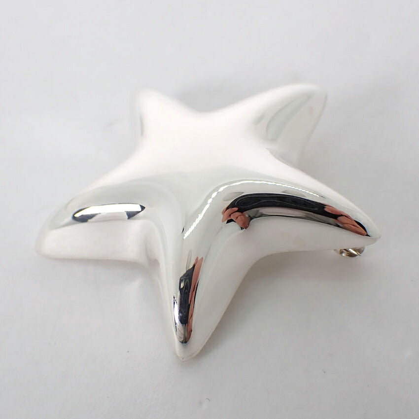 【中古】TIFFANY/ティファニー 925 スターモチーフ ブローチ/j328-12