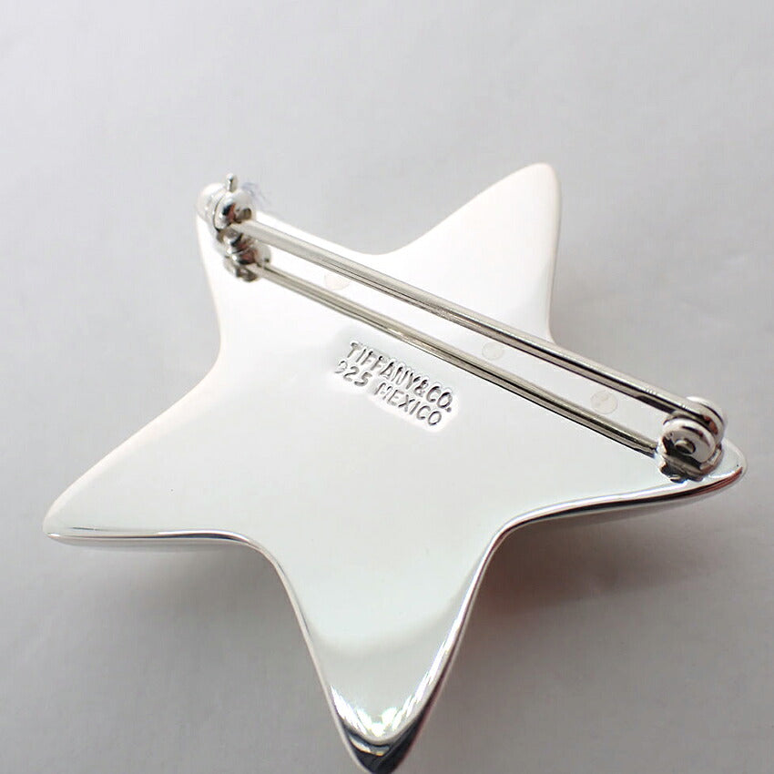【中古】TIFFANY/ティファニー 925 スターモチーフ ブローチ/j328-12