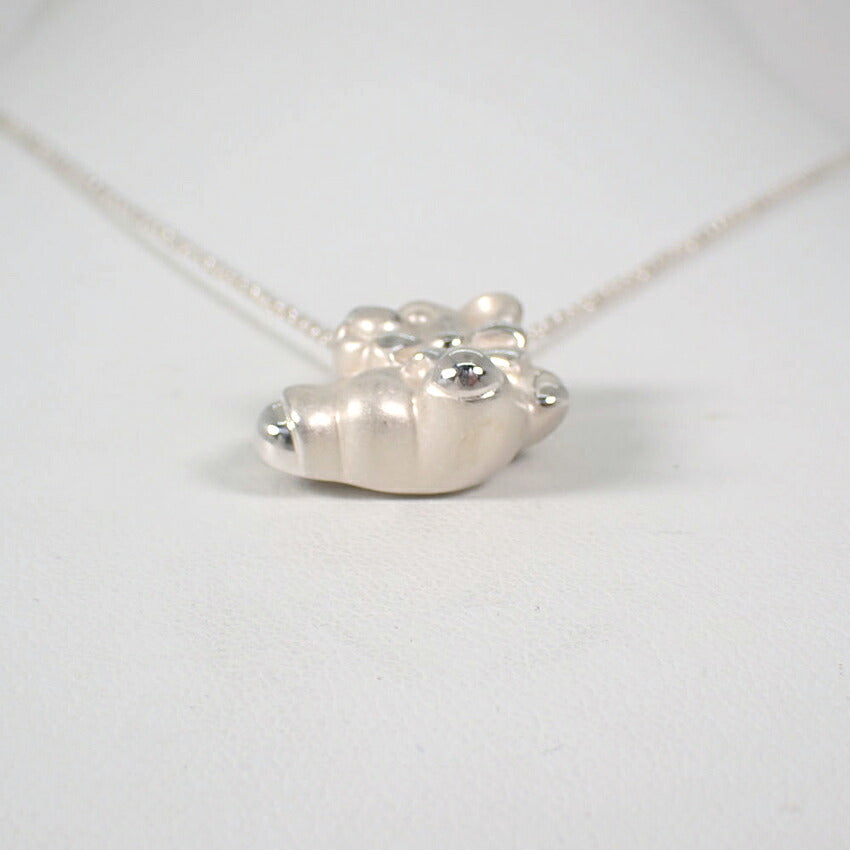 【中古】TIFFANY/ティファニー 925 ベア ペンダント/ネックレス/j328-1