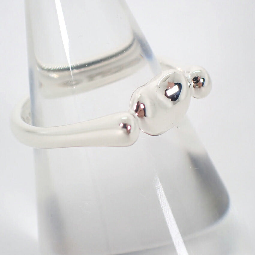 【中古】TIFFANY/ティファニー 925 ビーン リング /10.5号/j328-2