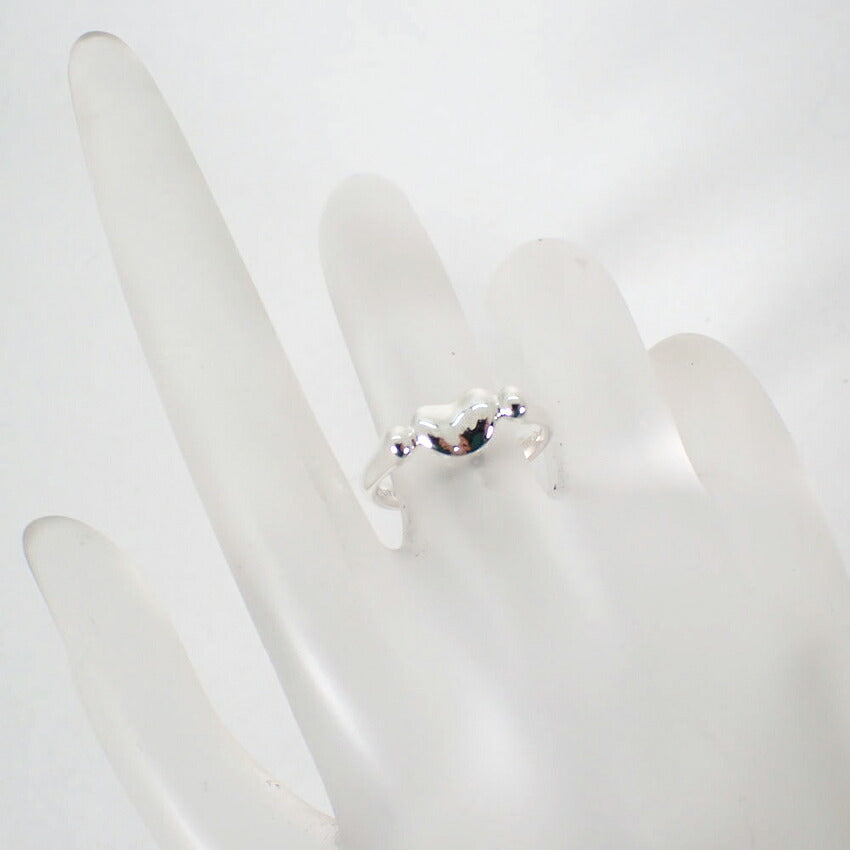 【中古】TIFFANY/ティファニー 925 ビーン リング /10.5号/j328-2