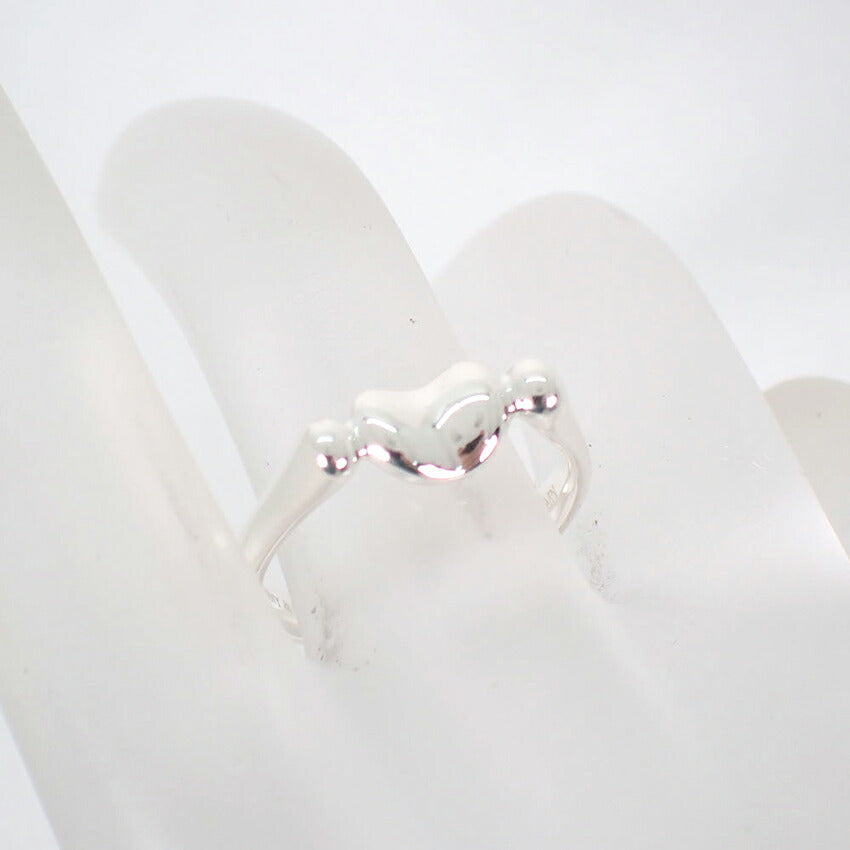 【中古】TIFFANY/ティファニー 925 ビーン リング /10.5号/j328-2