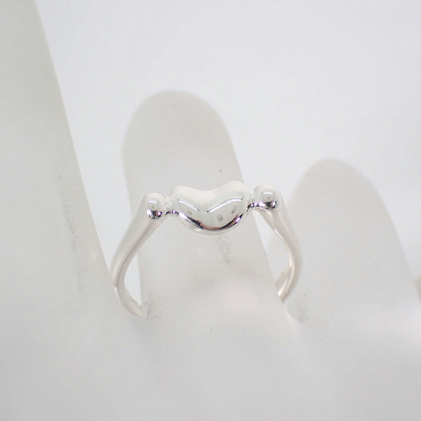 【中古】TIFFANY/ティファニー 925 ビーン リング /10.5号/j328-2