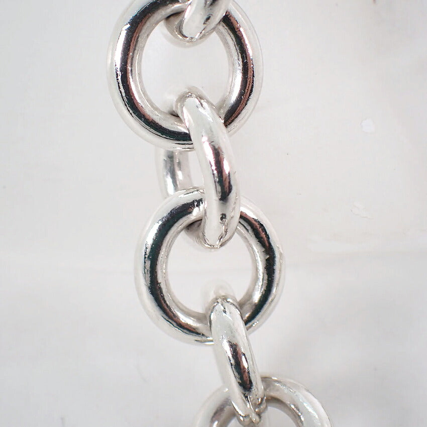 【中古】TIFFANY/ティファニー 925 ハートタグ ブレスレット/j329-9