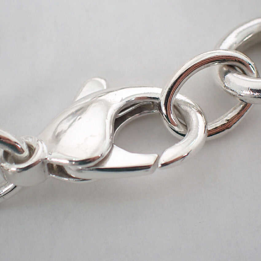 【中古】TIFFANY/ティファニー 925 ハートタグ ブレスレット/j329-9