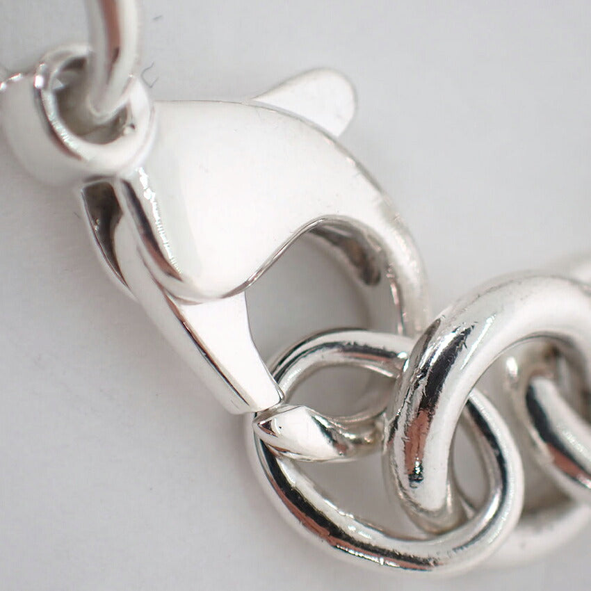 【中古】TIFFANY/ティファニー 925 ハートタグ ブレスレット/j329-9