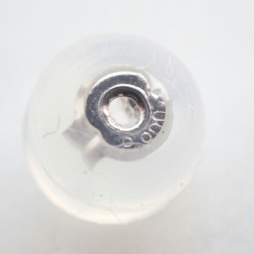 【新品】Pt900 淡水パール/スタッドピアス/j33-11