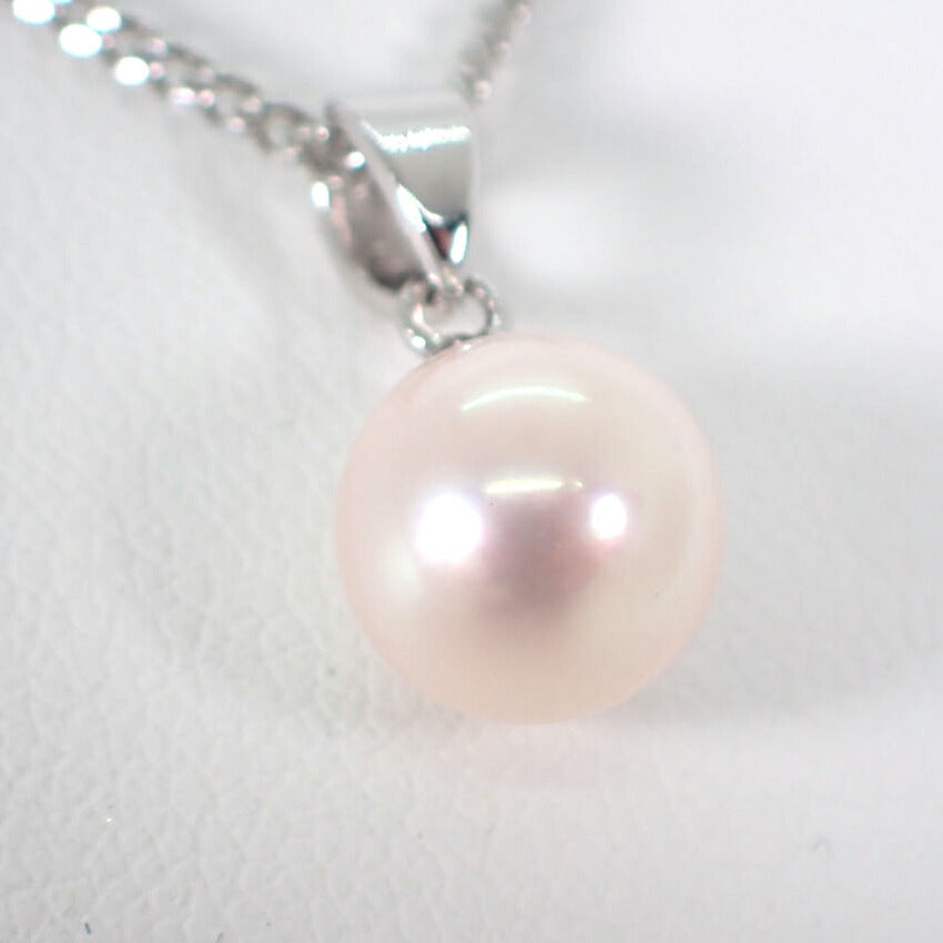 【中古】MIKIMOTO/ミキモト Pt850 アコヤ真珠 7.5ｍｍ ペンダント/ネックレス/j33-13