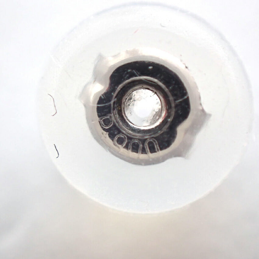 【新品】Pt900 淡水パール/スタッドピアス/j33-5