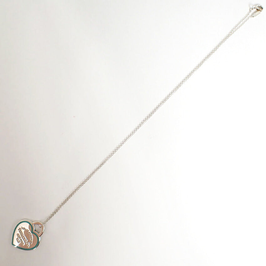 【中古】TIFFANY/ティファニー 925 リターントゥティファニー ブルー ペンダント/j330-10