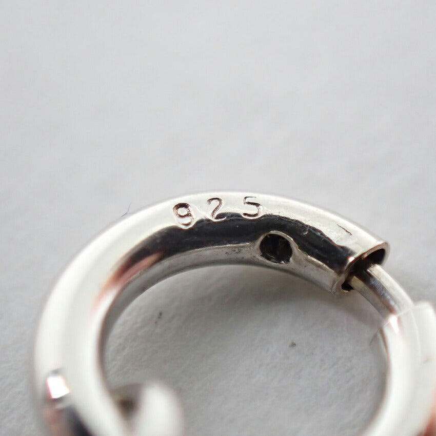 【中古】TIFFANY/ティファニー 925 オープンハート ペンダント/ネックレス/j330-1