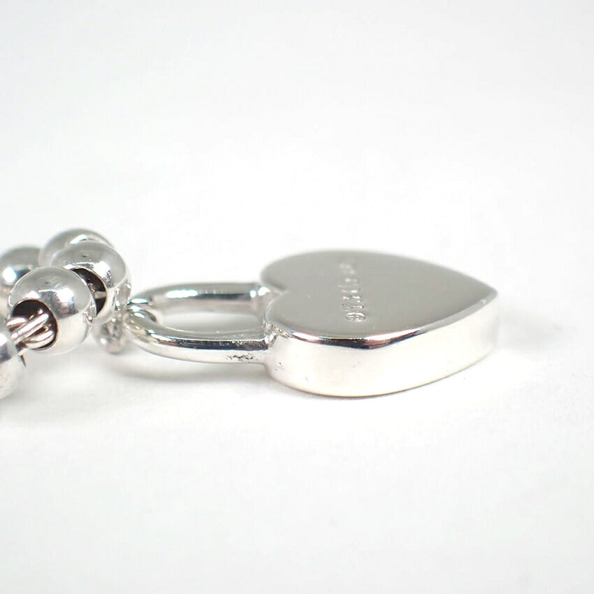 【中古】TIFFANY/ティファニー 925 リターントゥ ボールチェーン ブレスレット/j330-3