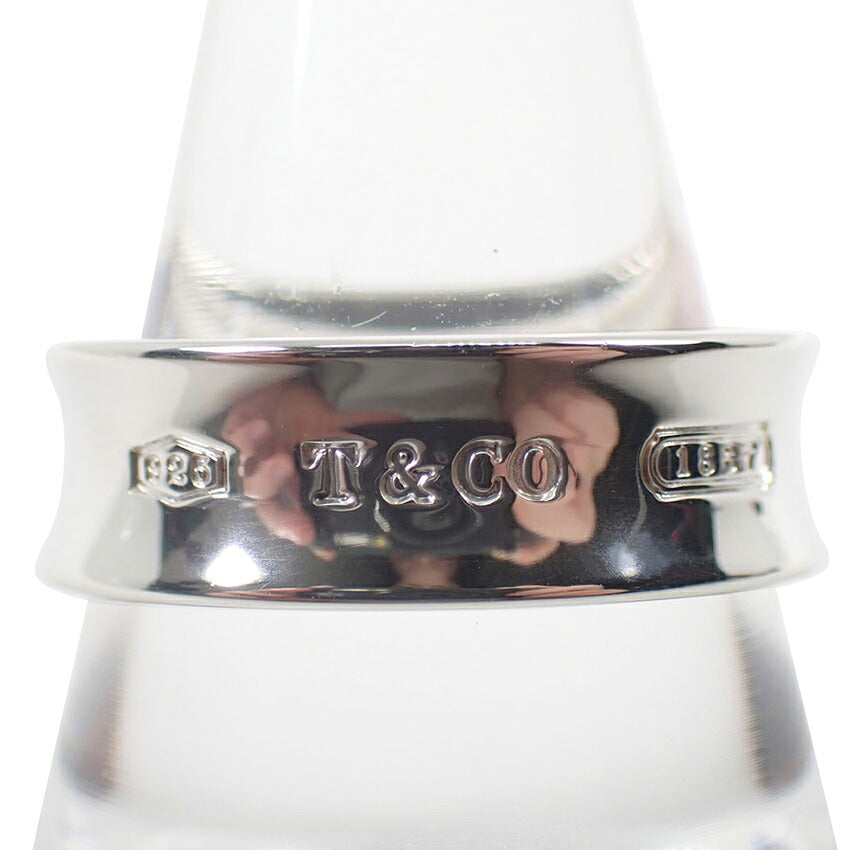 【中古】TIFFANY/ティファニー 925 1837 リング /17.5号/j330-5