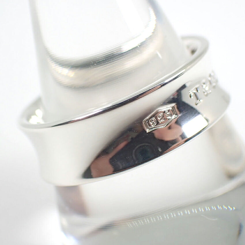 【中古】TIFFANY/ティファニー 925 1837 リング /17.5号/j330-5
