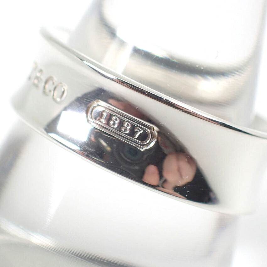 【中古】TIFFANY/ティファニー 925 1837 リング /17.5号/j330-5