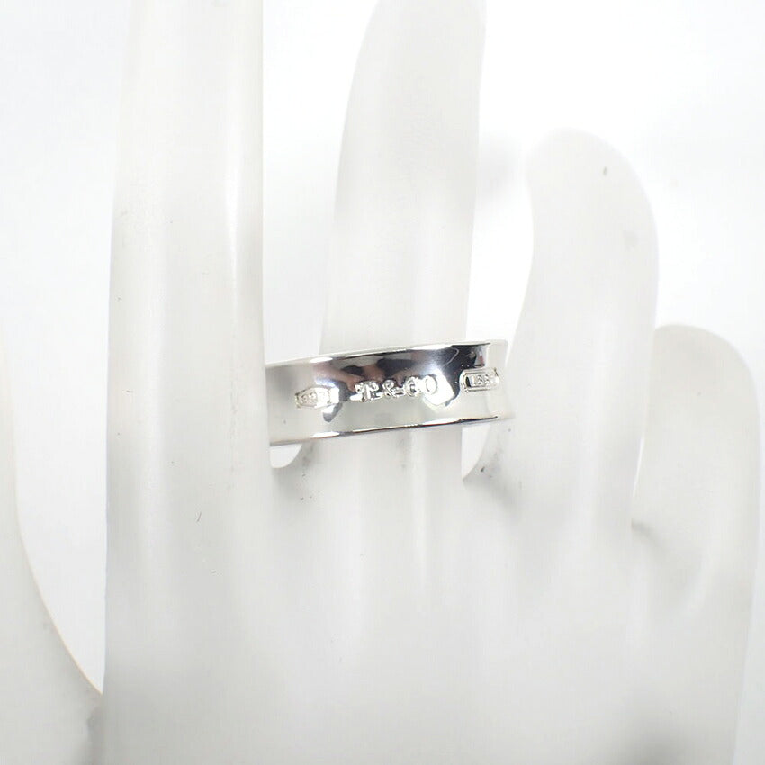 【中古】TIFFANY/ティファニー 925 1837 リング /17.5号/j330-5