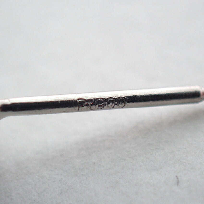 【新品】Pt900 ロンドンブルートパーズ ピアス/j331-5