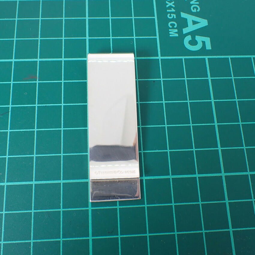 【中古】TIFFANY/ティファニー 925 マネークリップ/j332-1