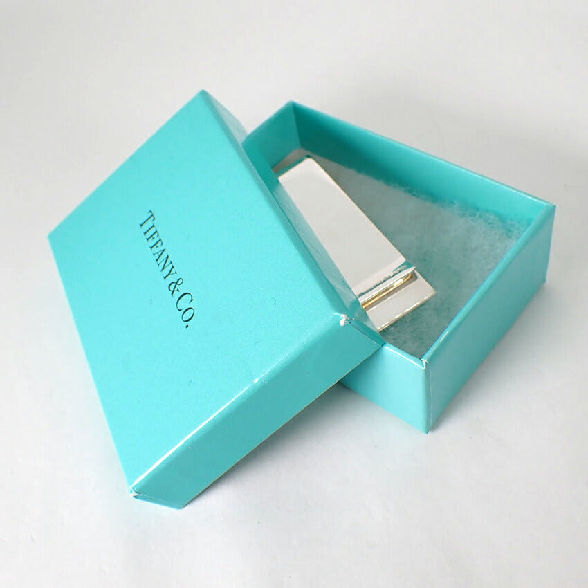 【中古】TIFFANY/ティファニー 925 マネークリップ/j332-1
