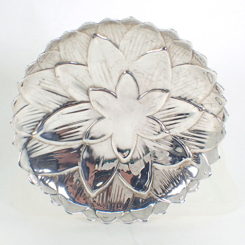 【中古】TIFFANY/ティファニー 925 ロータス ディッシュ/j332-3