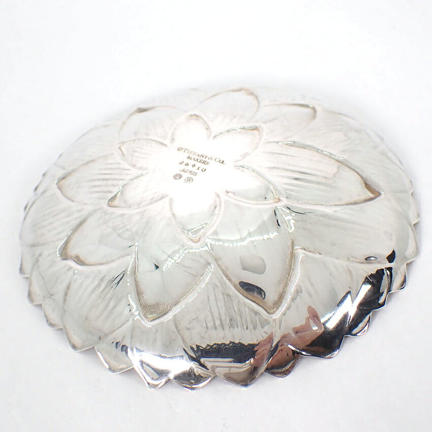 【中古】TIFFANY/ティファニー 925 ロータス ディッシュ/j332-3
