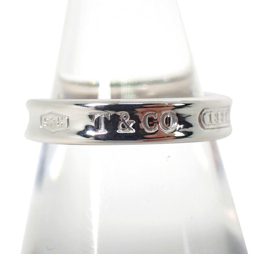 【中古】TIFFANY/ティファニー 925 1837 ナロー リング /9号/j332-5