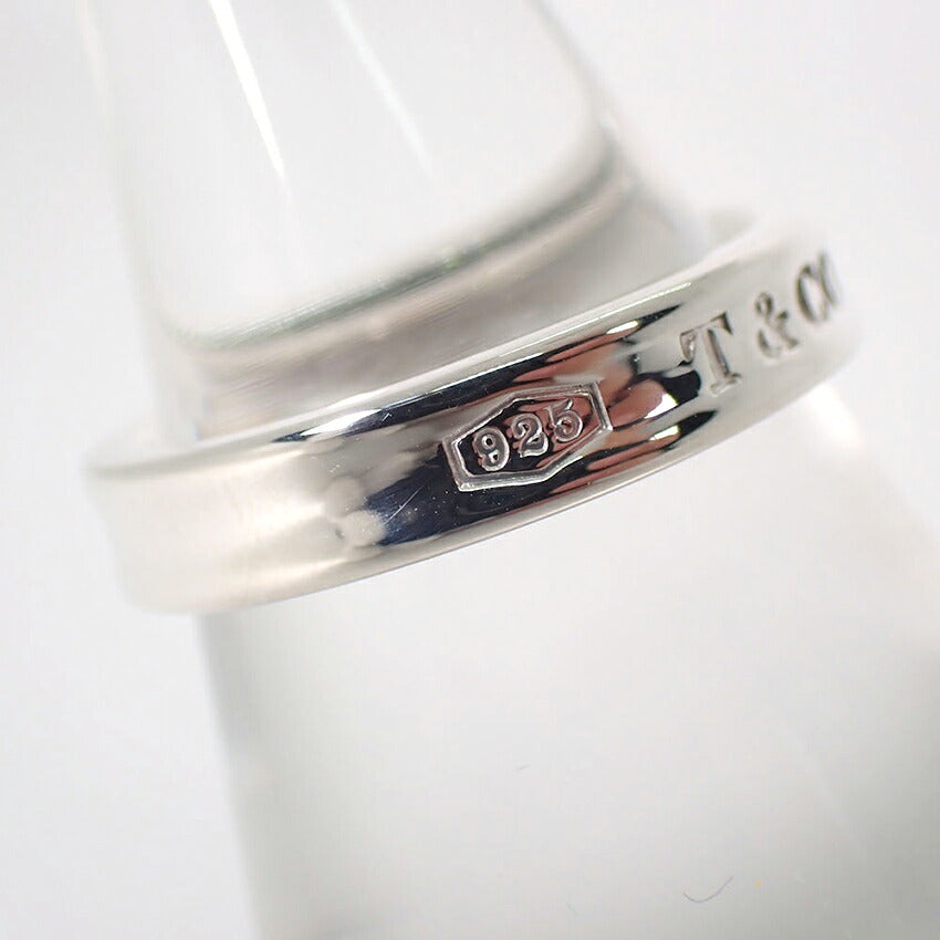 【中古】TIFFANY/ティファニー 925 1837 ナロー リング /9号/j332-5