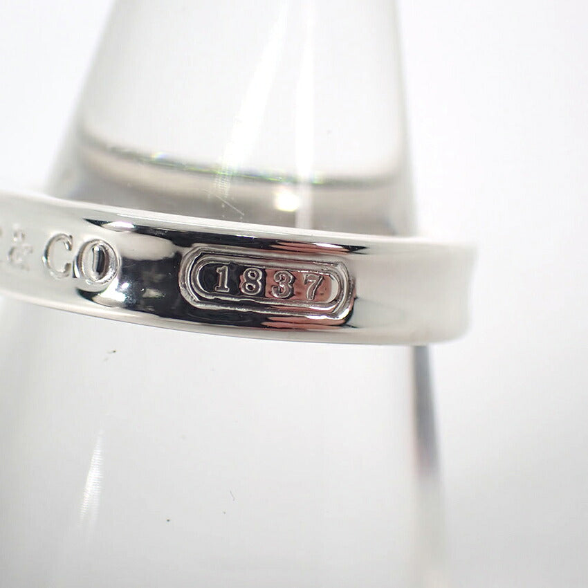 【中古】TIFFANY/ティファニー 925 1837 ナロー リング /9号/j332-5