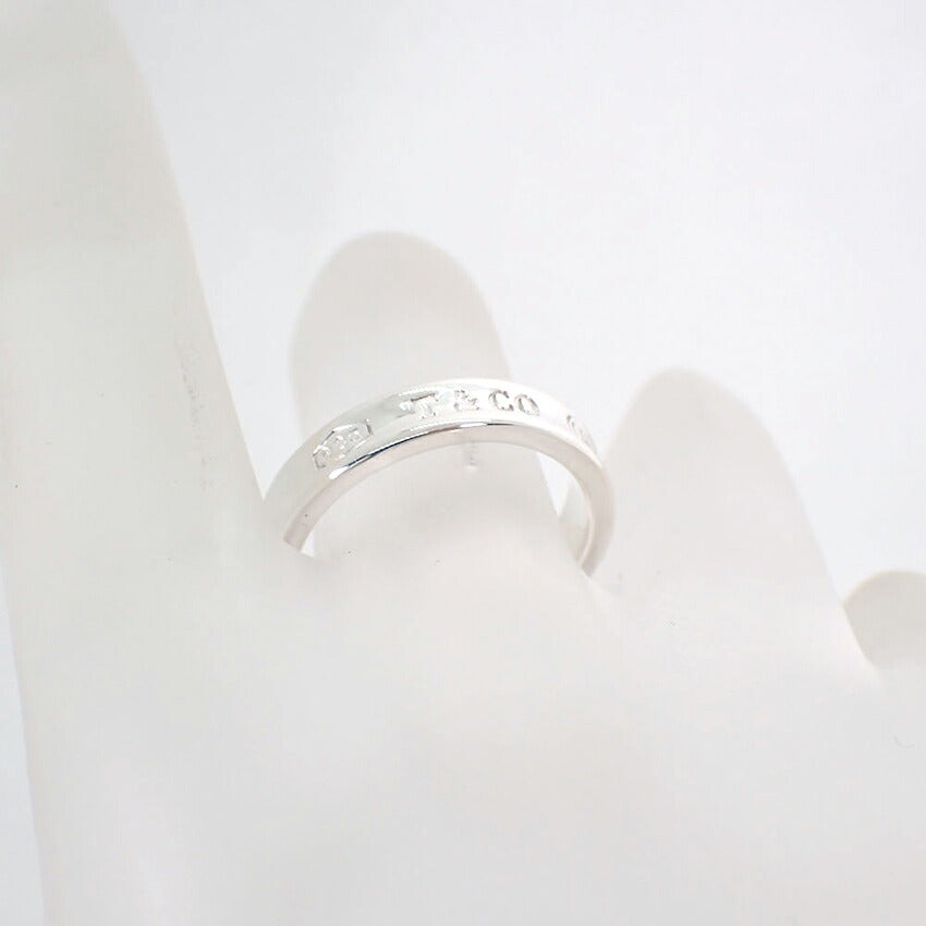 【中古】TIFFANY/ティファニー 925 1837 ナロー リング /9号/j332-5