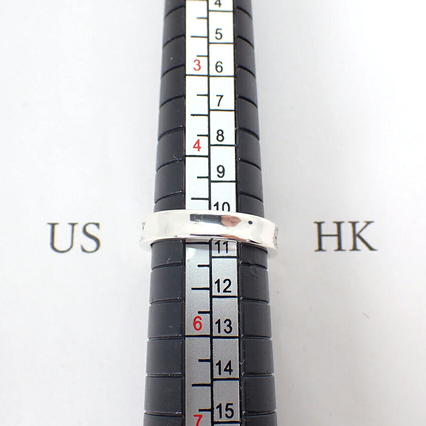 【中古】TIFFANY/ティファニー 925 1837 ナロー リング /9号/j332-5