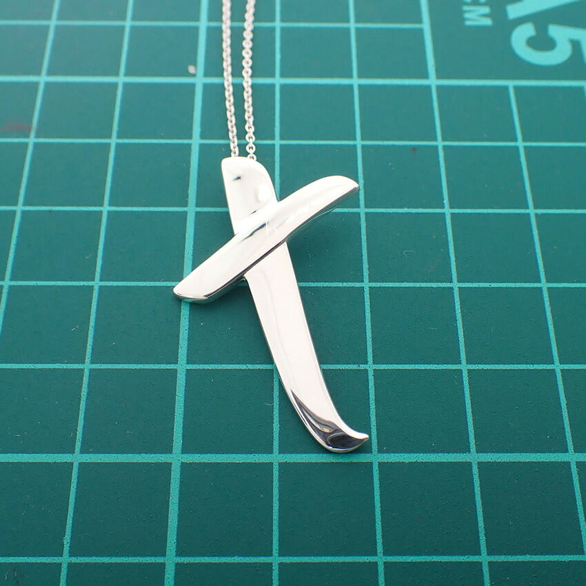 【中古】TIFFANY/ティファニー 925 パロマピカソ キス  ネックレス/j332-9