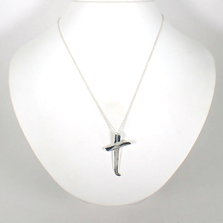 【中古】TIFFANY/ティファニー 925 パロマピカソ キス  ネックレス/j332-9