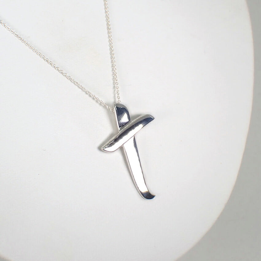 【中古】TIFFANY/ティファニー 925 パロマピカソ キス  ネックレス/j332-9
