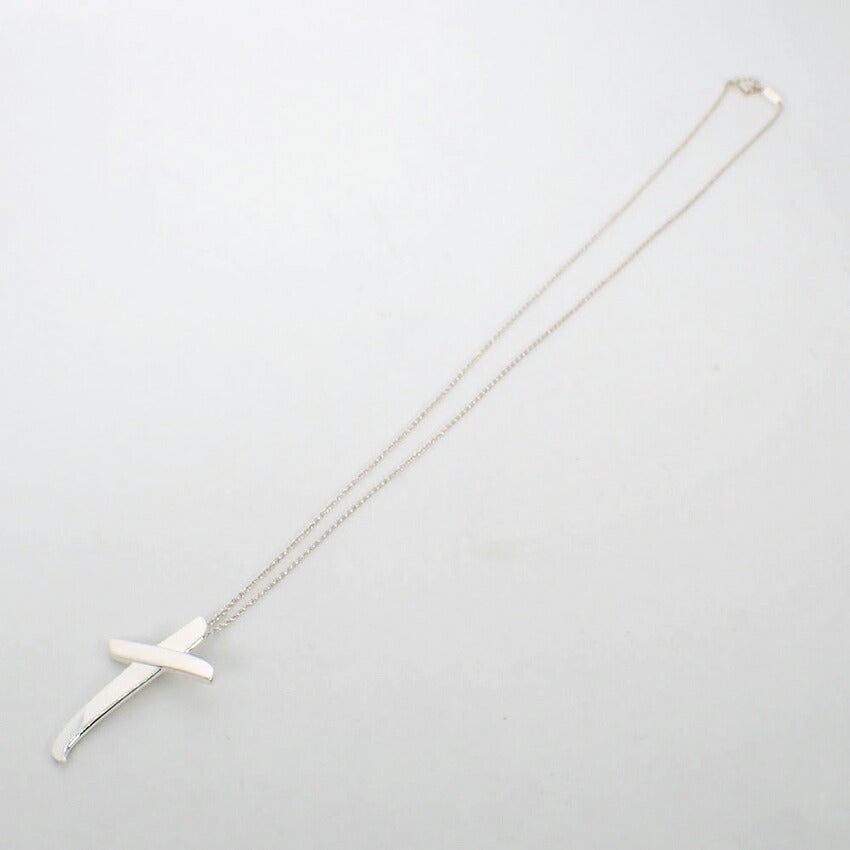 【中古】TIFFANY/ティファニー 925 パロマピカソ キス  ネックレス/j332-9
