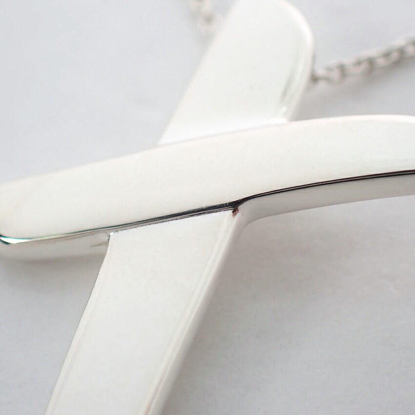 【中古】TIFFANY/ティファニー 925 パロマピカソ キス  ネックレス/j332-9